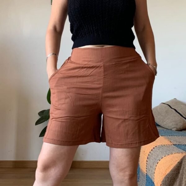 Short de lino - TALLE 4