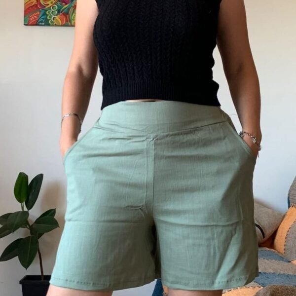 Short de lino - TALLE 10