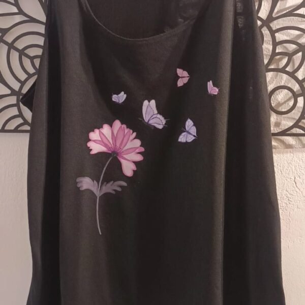 Musculosa FLOR By APS (dtf)
