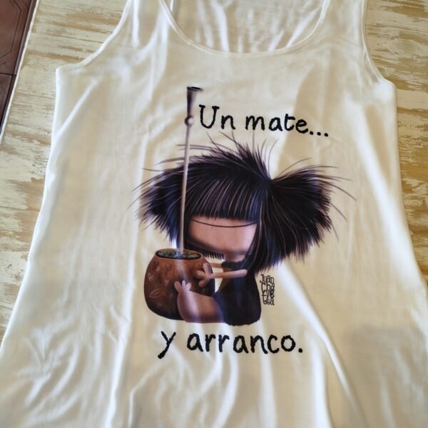 Musculosa MATE By Juan Ch.