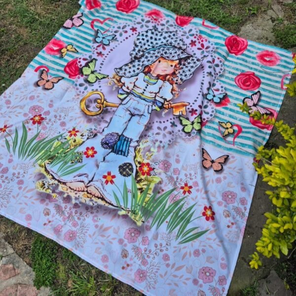 Manta playera SARAH K LLAVE. By APS