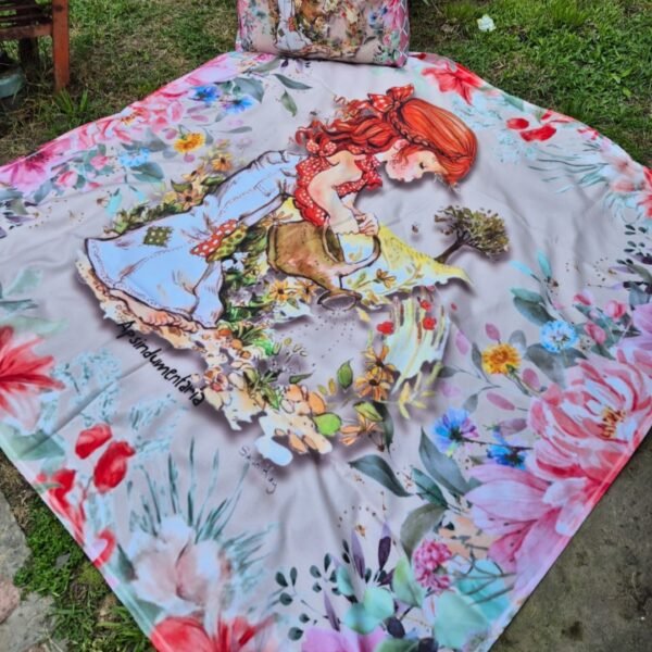 Manta playera SARAH K COLO. By APS