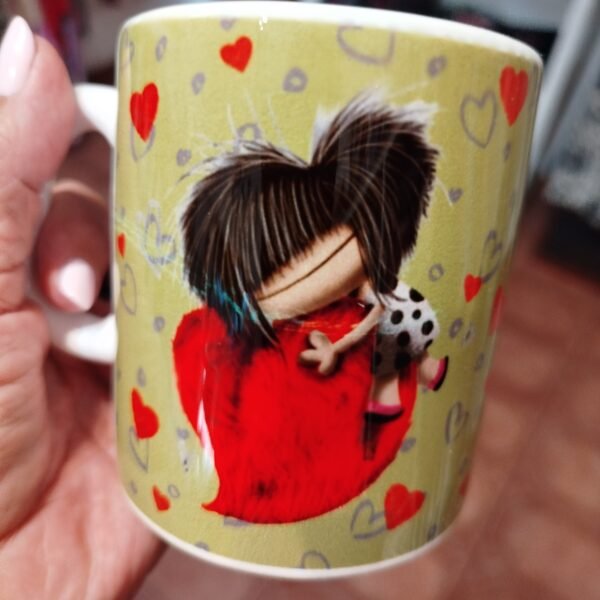 Taza CORAZONCITOS, By Juan Ch.