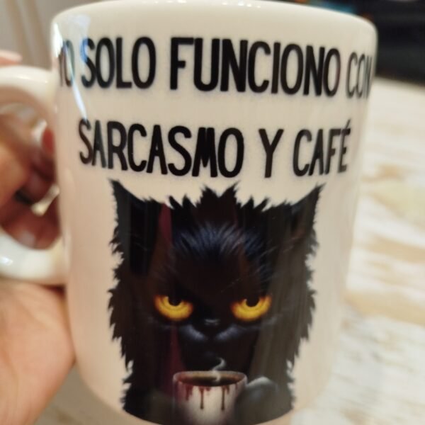 Taza CAFÉ