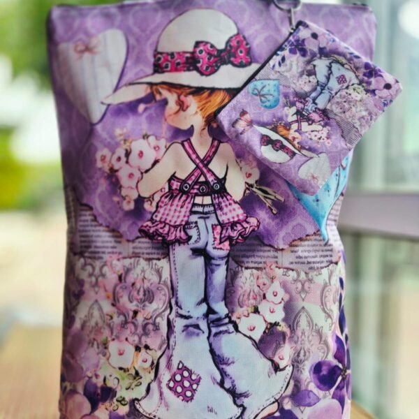 Bolsa matera Lila S.K.