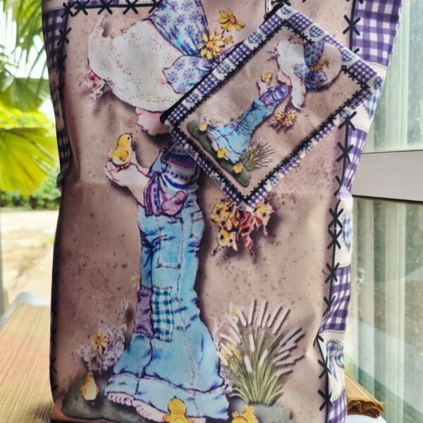 Bolsa matera Pollitos S.K.