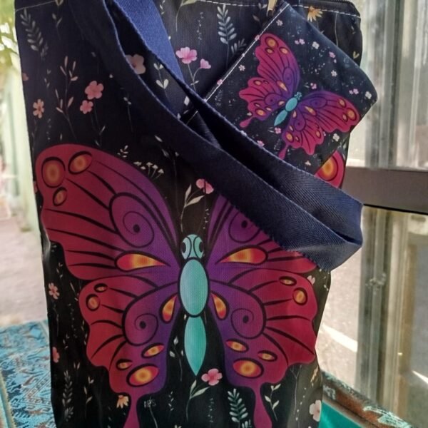 Bolsa matera MARIPOSA FUCSIA