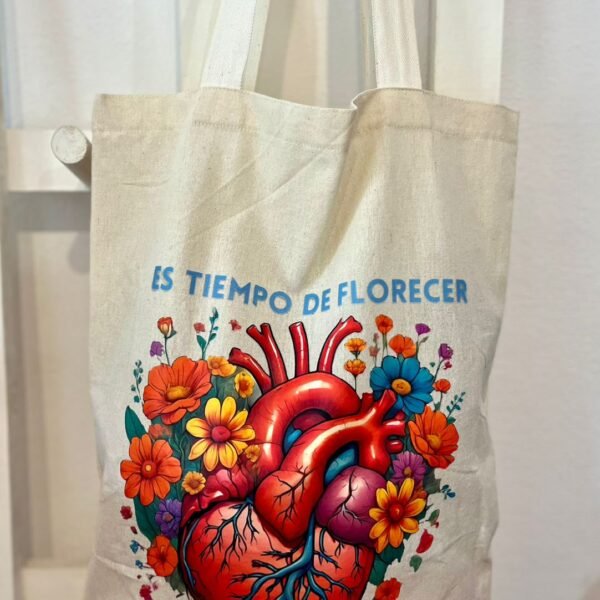 Tote bag FLORECER