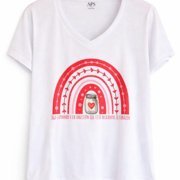 Remera ARCO IRIS . By APS