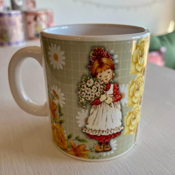 Taza SARAH KAY FLORES AMARILLAS