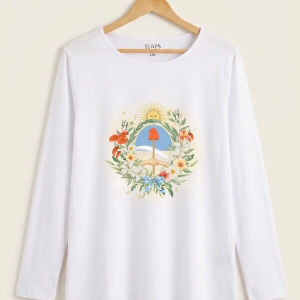 Remera ESCUDO (m/l). By APS