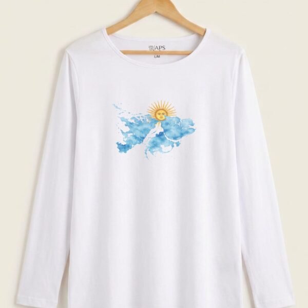 Remera NUESTRAS ISLAS (m/l). By APS