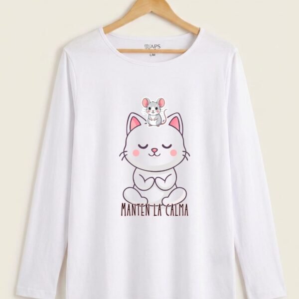 Remera CALMA (m/l). By APS