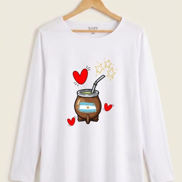 Remera MATECITO (m/l). By APS