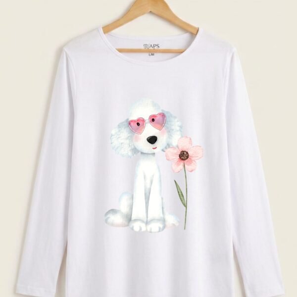 Remera PERRITO (m/l). By APS