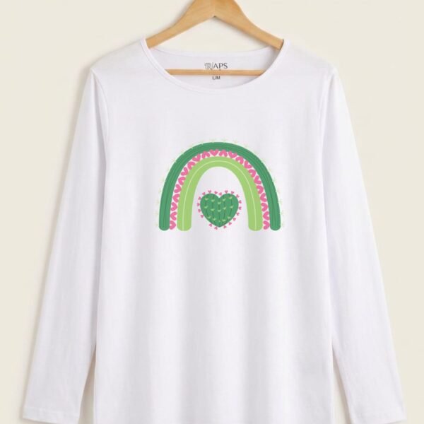 Remera ARCO IRIS (m/l). By APS