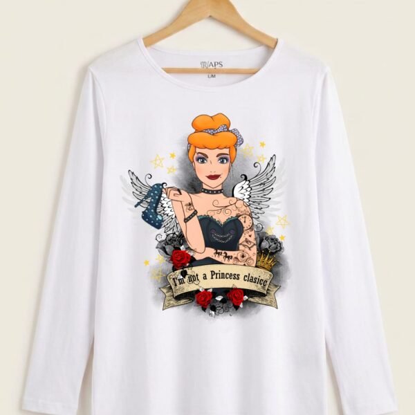 Remera PRINCESS (m/l). By APS