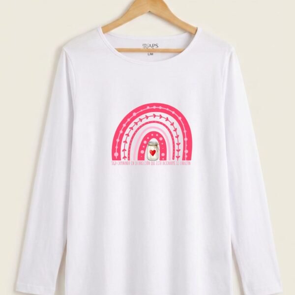 Remera CAMINANDO (m/l). By APS