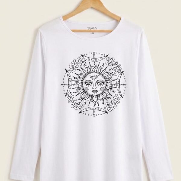 Remera SOL (m/l). By APS