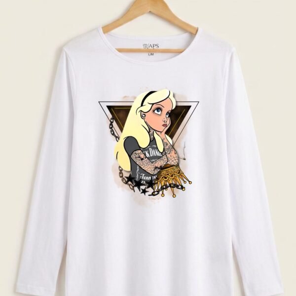 Remera ALICIA (m/l). By APS