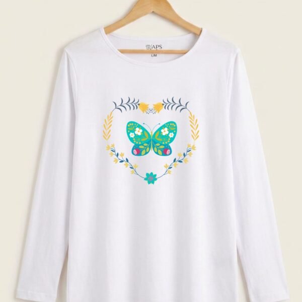 Remera MARIPOSA (m/l). By APS