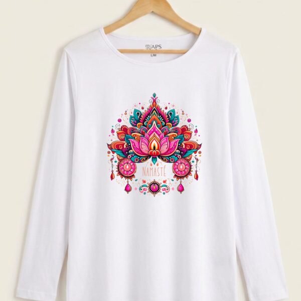 Remera NAMASTÉ (m/l). By APS - XXL/XXXL