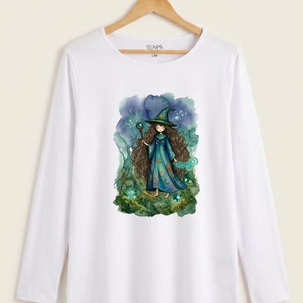 Remera HECHICERA (m/l). By CINWOLOLO