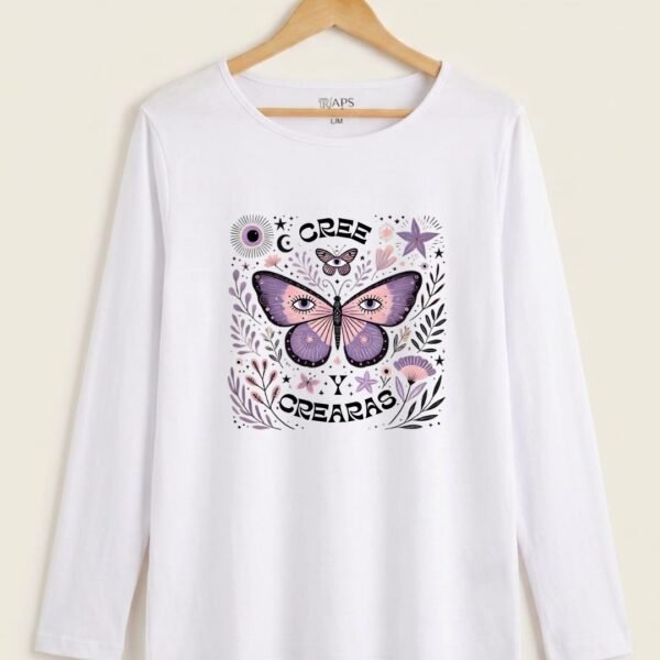 Remera CREE (m/l). By APS
