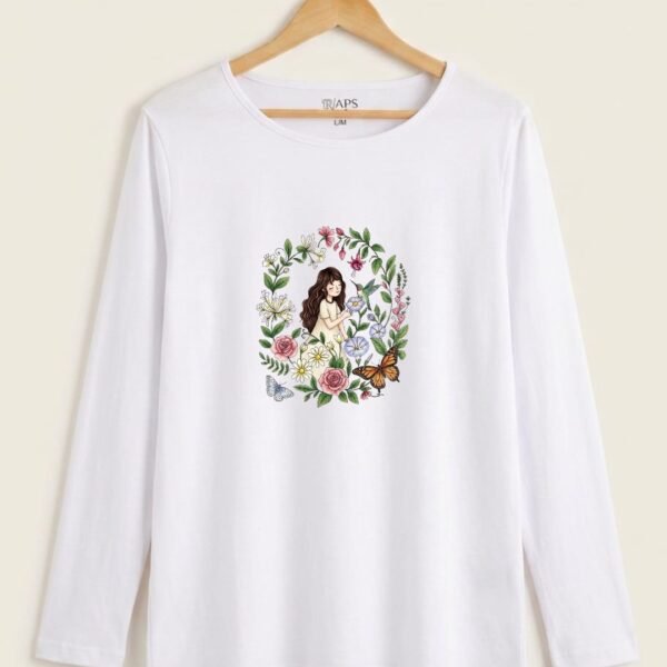 Remera SUSURROS DE COLIBRÍ (m/l). By CINWOLOLO