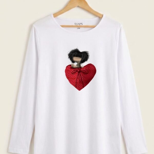 Remera AMOR INFINITO (m/l). By JUAN CHAVETTA