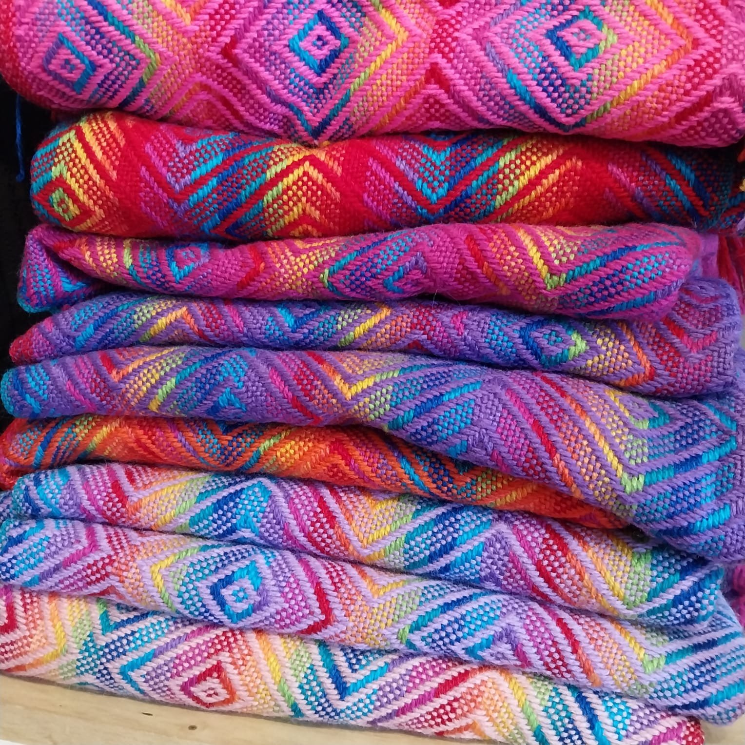 Bufanda artesanal ALPACA - Imagen 4