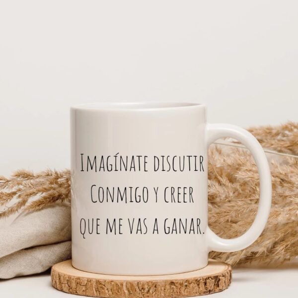 Taza FRASE IMAGINATE