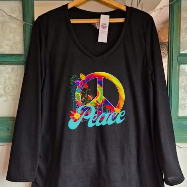 Remera PAECE (m/l). By APS (dtf)