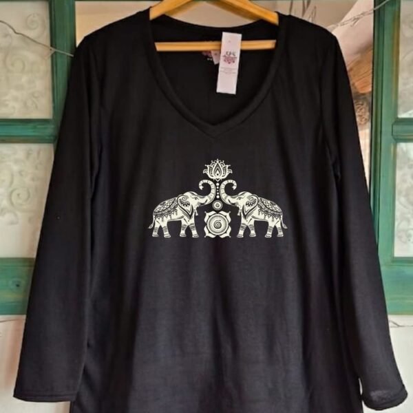 Remera INDIA (m/l). By APS (dtf)