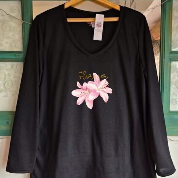 Remera FLORECER (m/l). By APS (dtf)