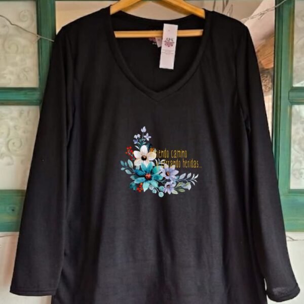Remera CERRANDO HERIDAS (m/l). By APS (dtf)
