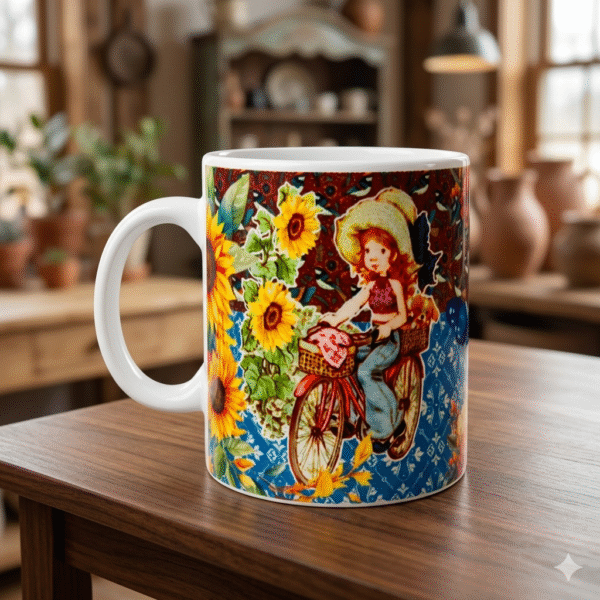 Taza SARAH KAY BICI