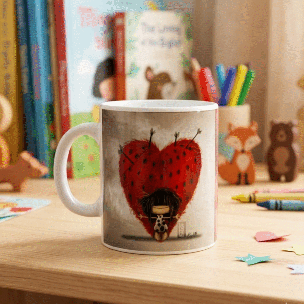 Taza PURO PELO FRUTILLA