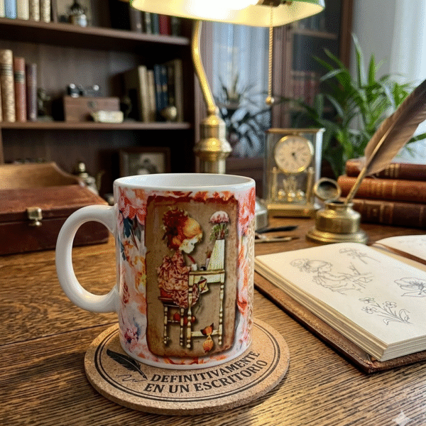 Taza SARAH KAY ESCRITORA
