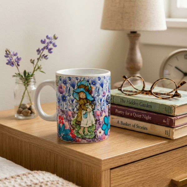 Taza SARAH KAY FLORES CELESTES
