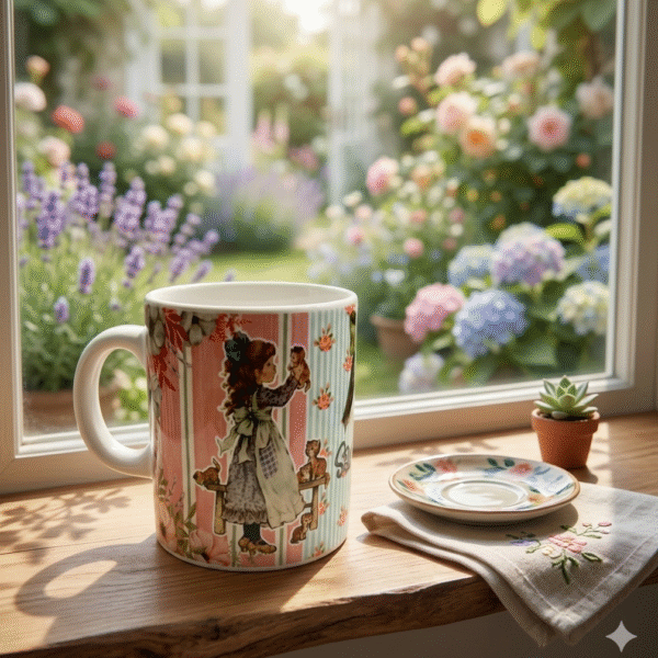 Taza SARAH KAY GATITOS