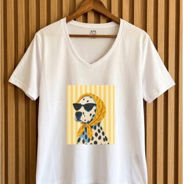 Remera DÁLMATA DIVA (Cod 185)