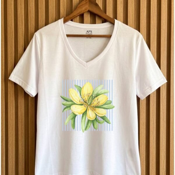 Remera FLOR LEMON (Art 040)