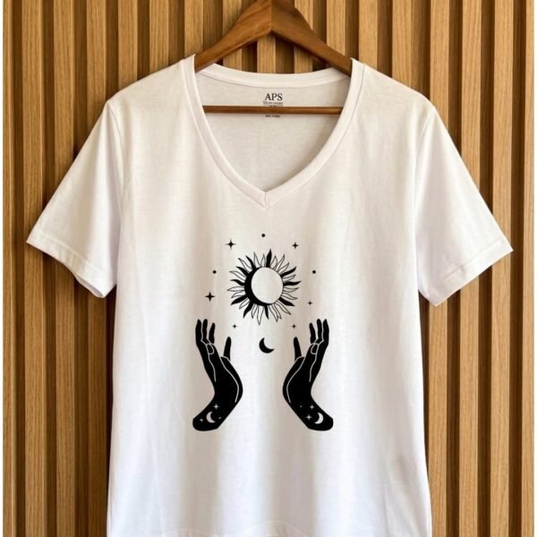Remera MANOS PODEROSAS (Cod 011)
