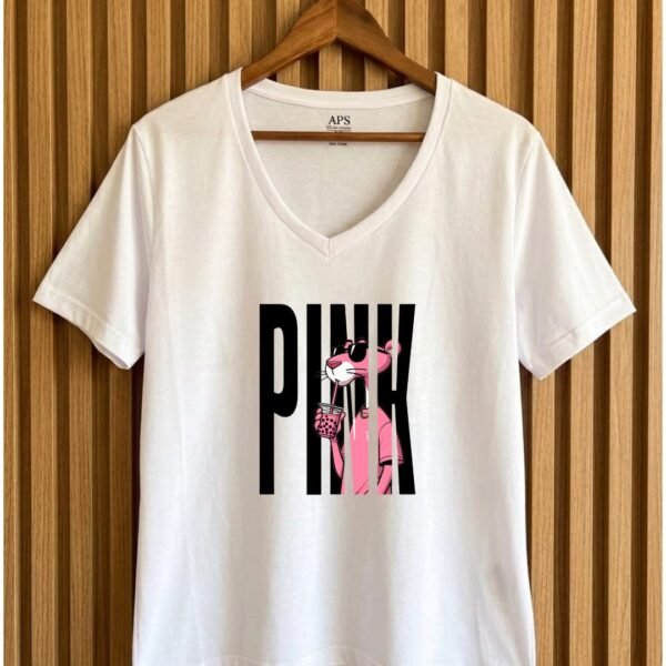 Remera PANTERA ROSA (Cod 155)