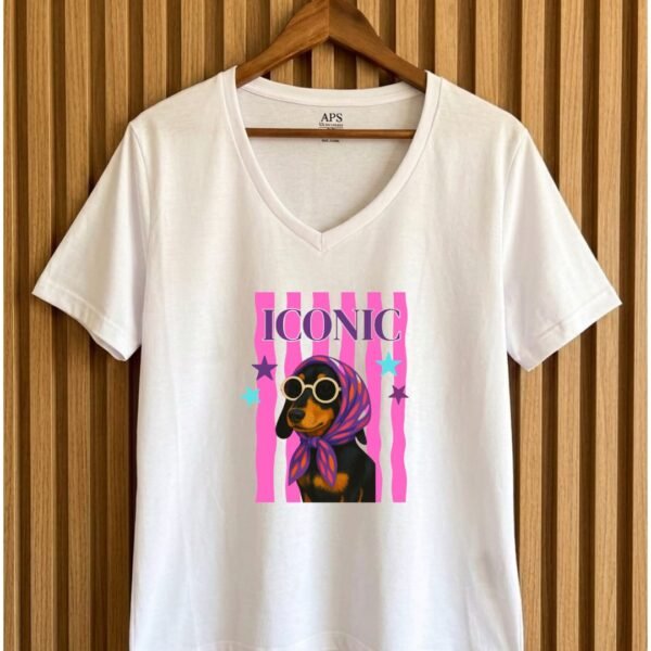 Remera ICONOC DOG (Cod 186)