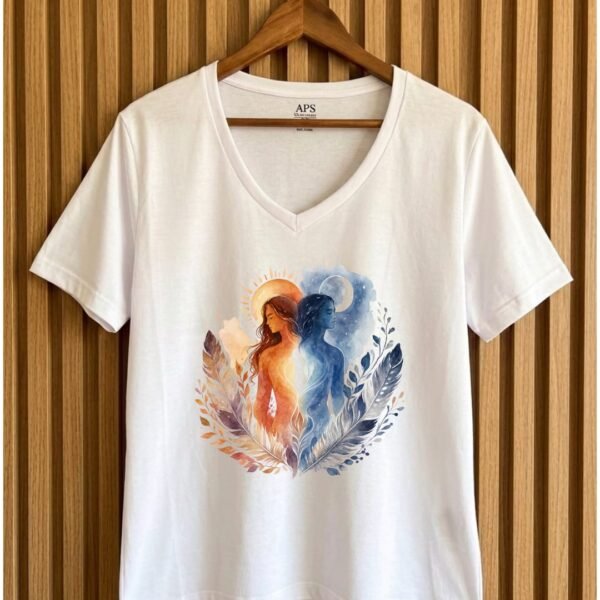 Remera NOCHE Y DÍA (Cod 008)