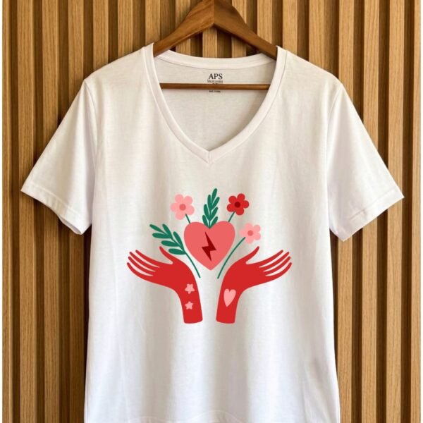 Remera MANOS (Cod 007)