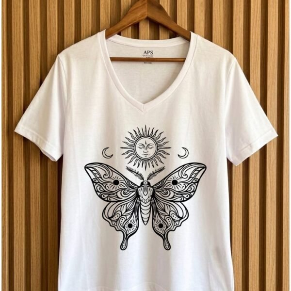Remera MARIPOSA MÁGICA (Art 003)