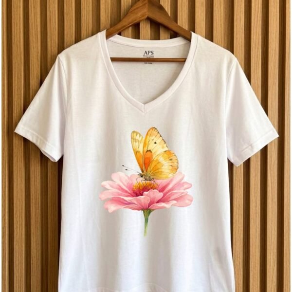 Remera FLOR DE SOL (Cod 113)